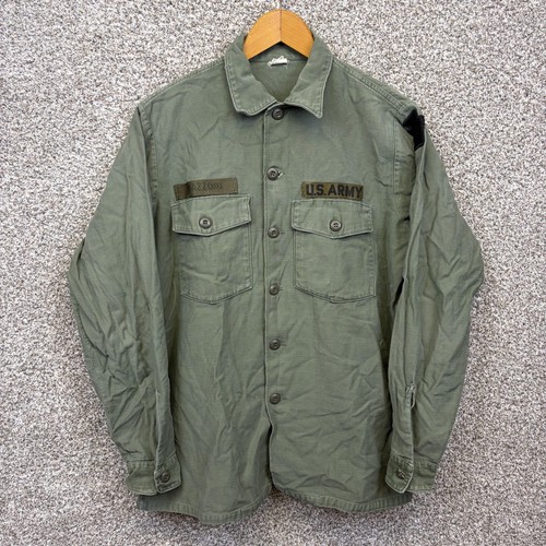 Vintage army shirt - vintage, us