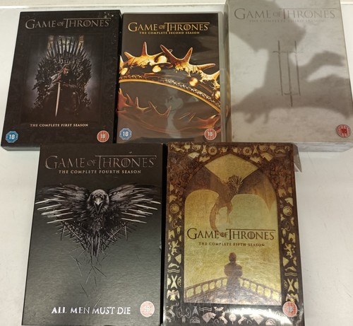 Game thrones dvd bundle - thrones, x