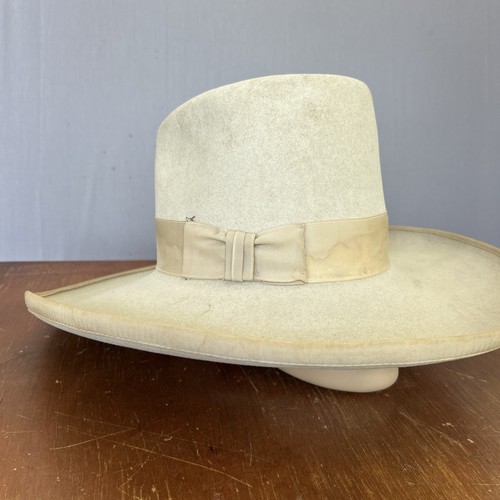 Vintage stetson tom - tom, cowboy