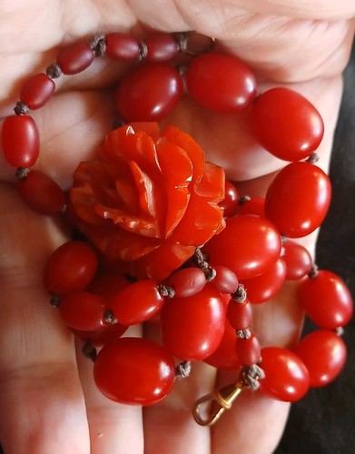 Vintage cherry amber - vintage,
