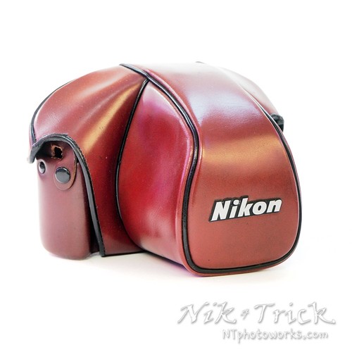 Nikon leather ever ready - f3,