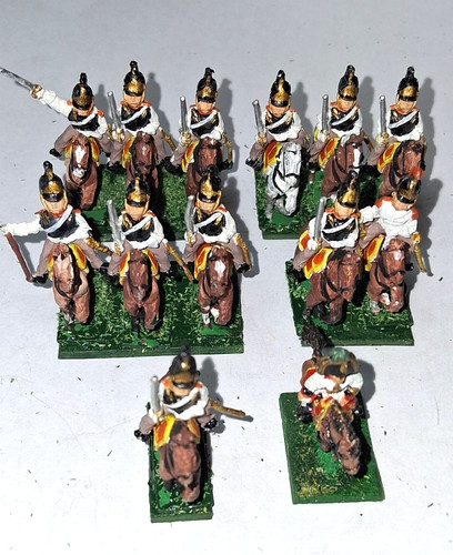 Pro painted vintage - 15mm, metal