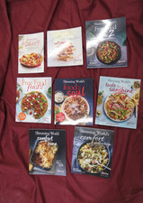 x8 SLIMMING WORLD BOOKS LOT
