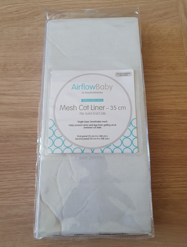 Airflowbaby mesh cot - airflowbaby,