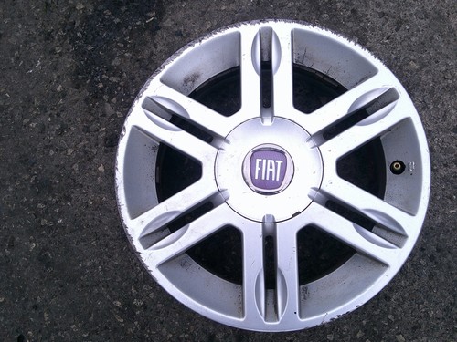 Fiat panda alloy wheel - fiat,