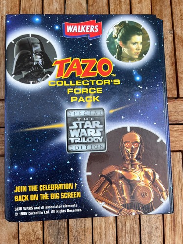 Star wars tazo collectors - tazo,