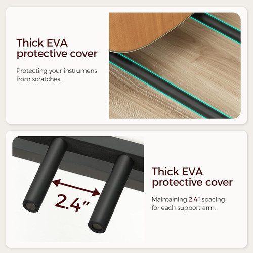 Guitar stand for acoustic - stand,