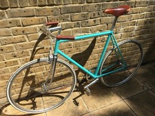 Custom Built Fixie / Fixed Gear / Track / City Bike 55cm