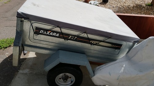 Daxara 127 box tipper - 127,