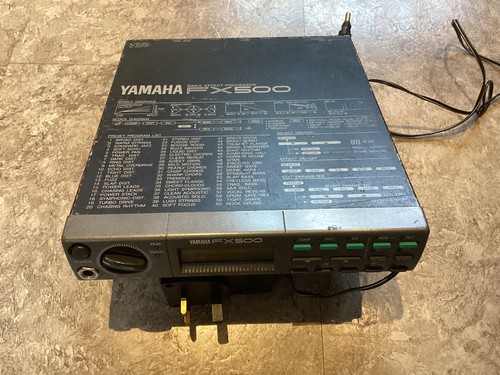 Yamaha fx500 multi - fx500, multi-effects