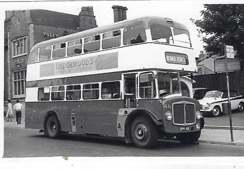Bus photo opv48 - opv48, ipswich