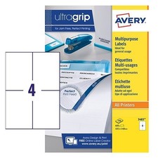 Avery Self Adhesive Parcel