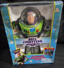 Vintage Toy Story Buzz Lightyear Original in Box. Thinkway Toys. Vintage