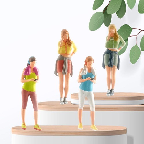 Figures sports girl - sports,