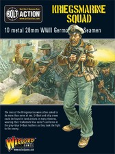 German Kriegsmarine Squad Bolt
