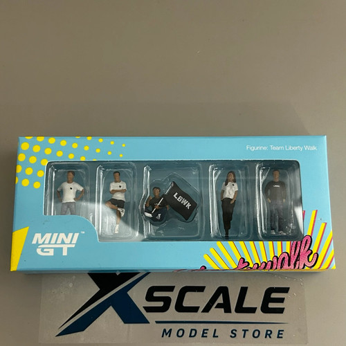 Mini figurine team - gt,