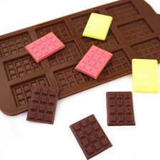 Cavity silicone chocolate - 12,