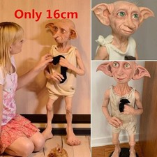 New Model Harry Potter Wizarding World Dobby The House Elf Figure Toy UK+