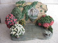 Miniature Resin Garden Diorama