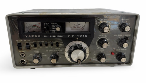 Yaesu model 101e ssb ham - yaesu,