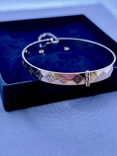 9ct Rolled Gold Hinged Bangle