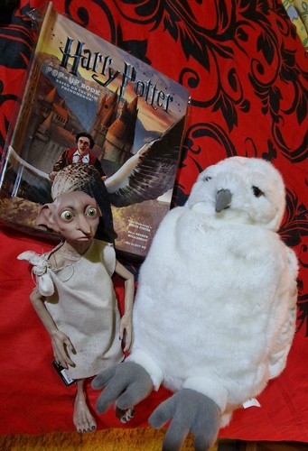 Harry potter lot dobby - harry,