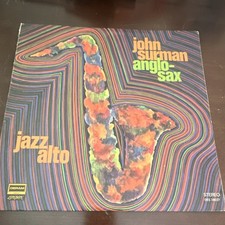 John Surman Anglo Sax LP Vinyl