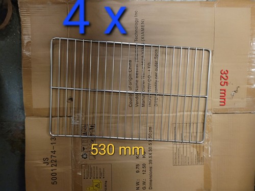 Stainless steel shelf - steel,