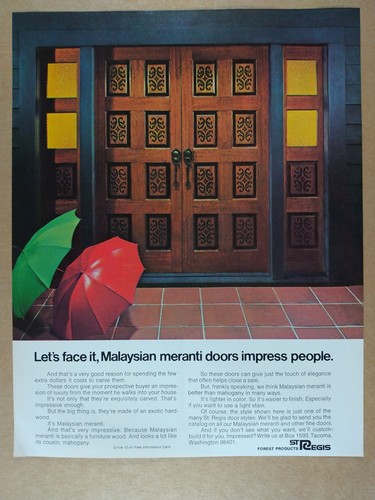 1970 regis malaysian - 1970, st