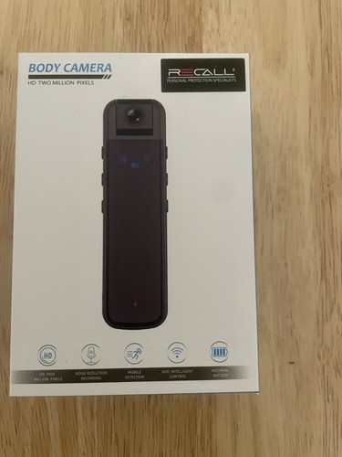 Recall body camera - body, camera,