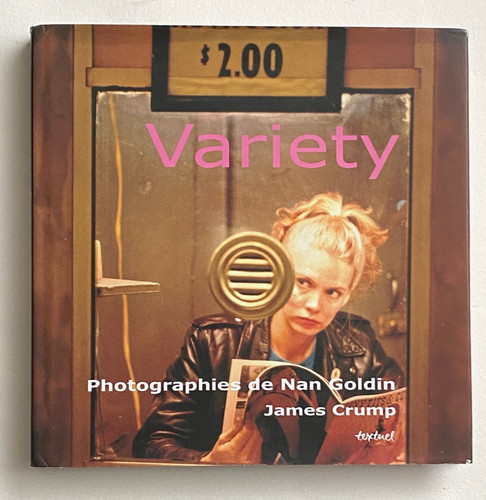Variety nan goldin james - goldin,