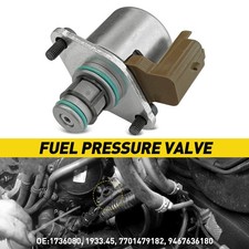 Fuel pressure regulator - fuel, valve