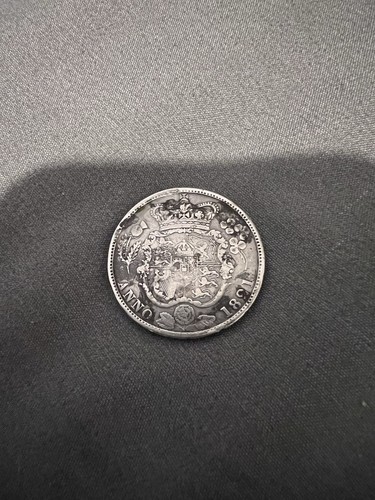 1821 king george silver - king,