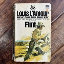 Flint - Louis L'Amour - 1970
