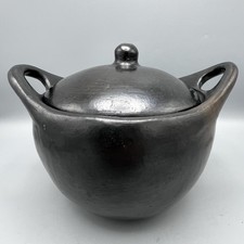 Vintage La Chamba Black Clay