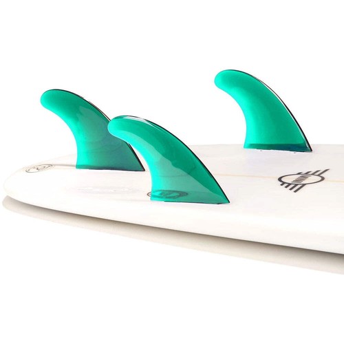 Dorsal surfboard fins thruster - fins,
