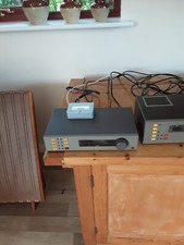 Quad 405-2 Amp, FM4 tuner, Quad 34 Controller, Electrostatic Speakers, Arcam CD