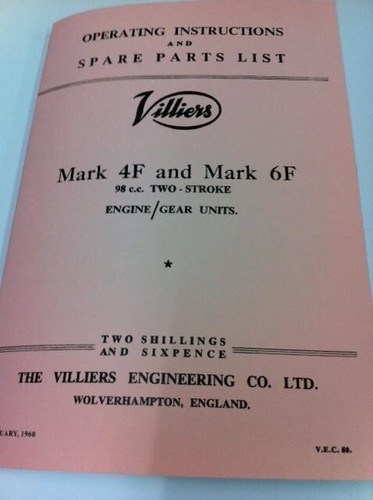 Villiers parts - parts, &