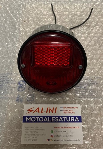 Round rear light replica - round,
