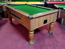 Pool table refelting service - North Yorkshire