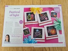 Festival Of Light Diwali Cards Cross Stitch Pattern - Pattern Only