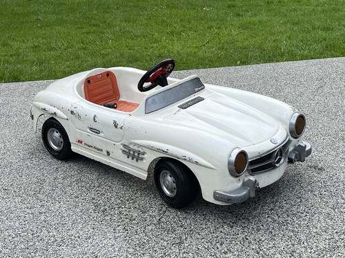 Pedal car mercedes 300 - pedal, car.
