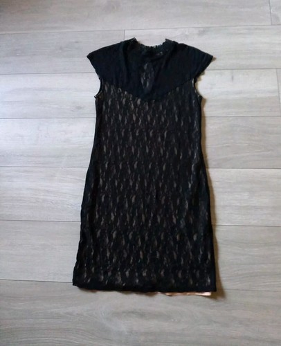 Miss selfridge black sheer - miss,