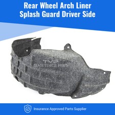 Fits Ford Focus 2011- Rear Wheel Arch Liner Splash Guard Driver Side New