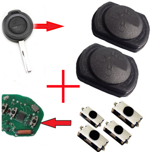 Fits smart 454 mitshubishi - mitshubishi, 2x