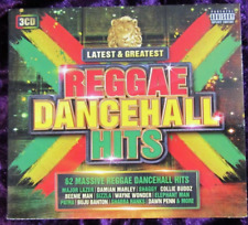 REGGAE DANCEHALL HITS 3 CD SET. FINE. FREEPOST.