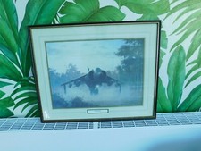 Vintage Framed Print "Secret Mission" by Keith Woodcock