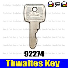 Thwaites Dumper Truck Key code