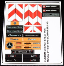 Replacement Custom Sticker