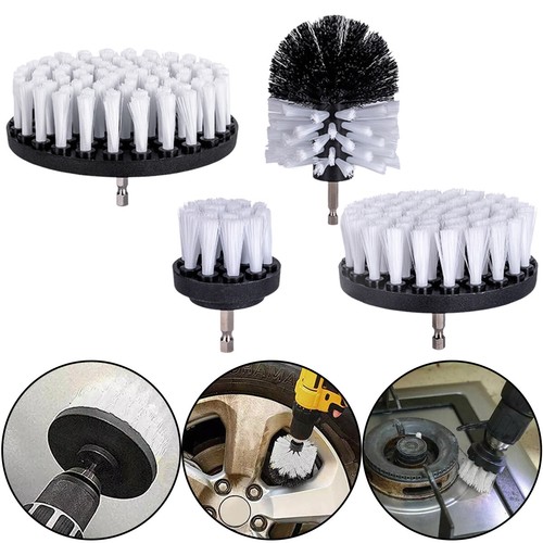 4pcs set drill brush - 4pcs/set, car